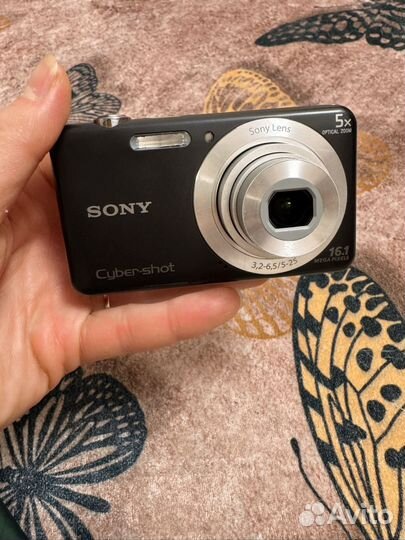 Цифровой фотоаппарат sony cyber shot dsc w710