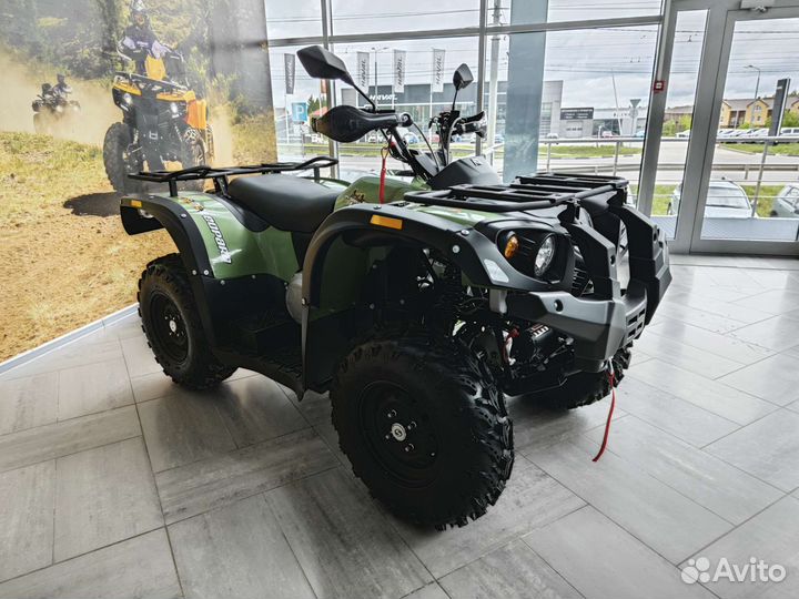 Stels ATV 500 YS leopard