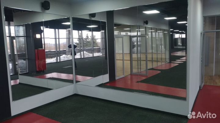 Зеркала 4мм 1600х2000, обработанные