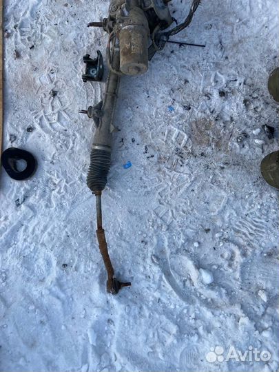 Citroen c3 рулевая рейка
