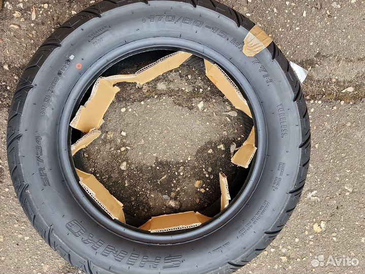 Мотошина 170 80 15 Шинко 734