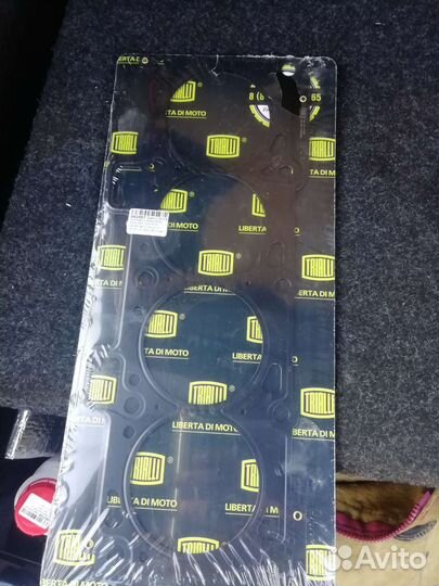 Прокладка гбц ваз 2112 приора