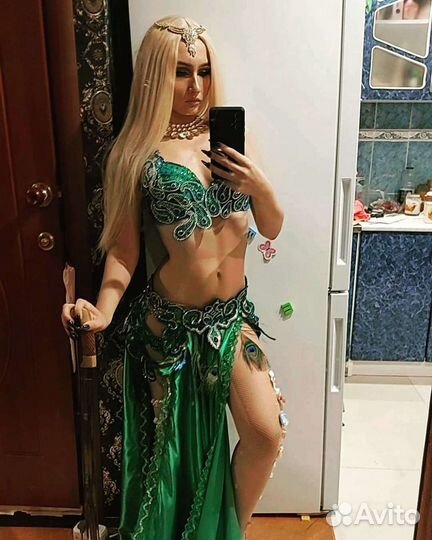 Услуга по инкрустации восточных костюмов