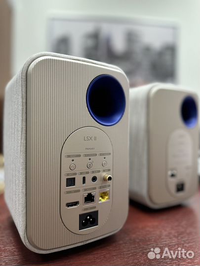 Kef lsx ii