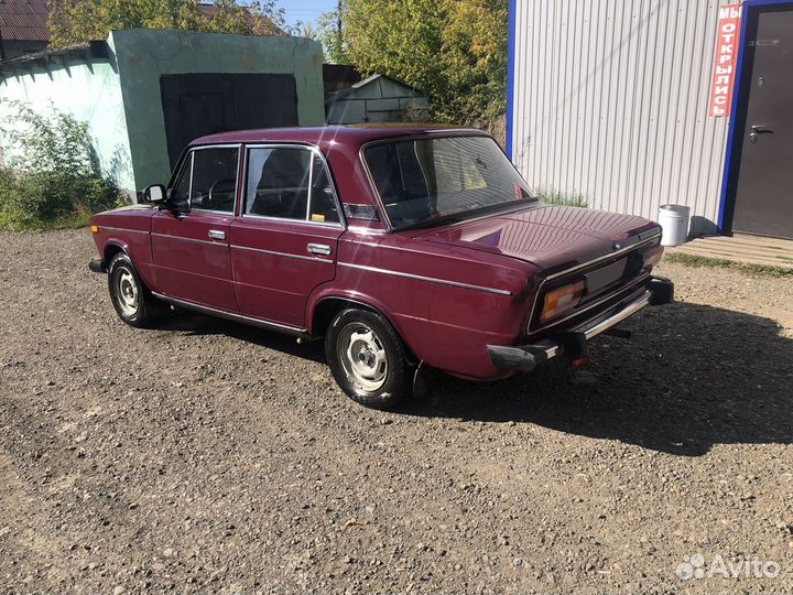 ВАЗ 2106 1.6 МТ, 2001, 33 177 км