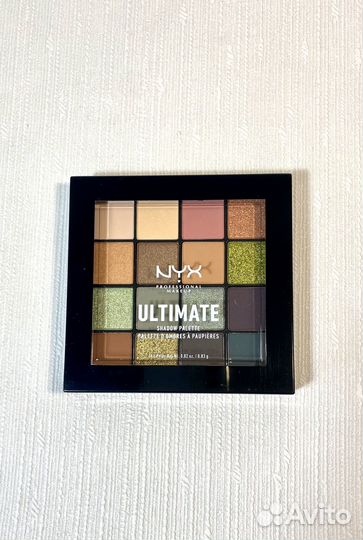 Палетка теней nyx новая оригинал