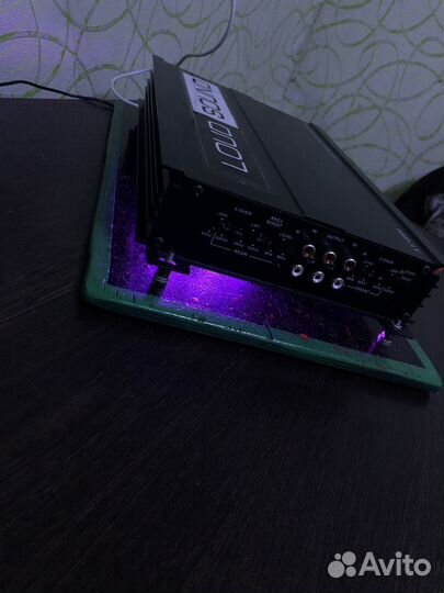 Сабвуфер с усилителем