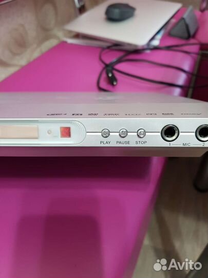 Dvd плеер elenberg dvdp-2420