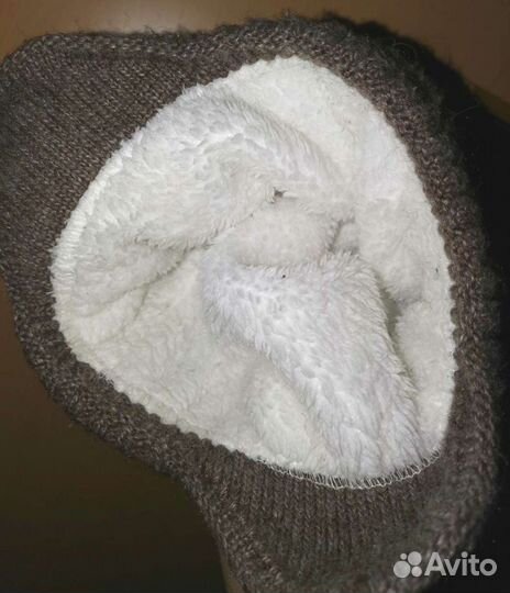 Детские шапки варежки