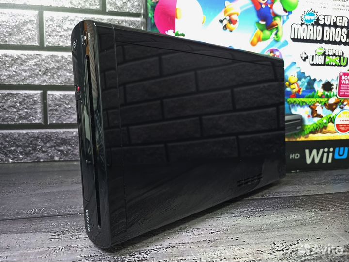 Прошитый Nintendo Wii U SSD 256Gb Tiramisu