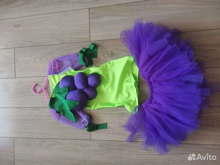 Костюм для танцев Виноград