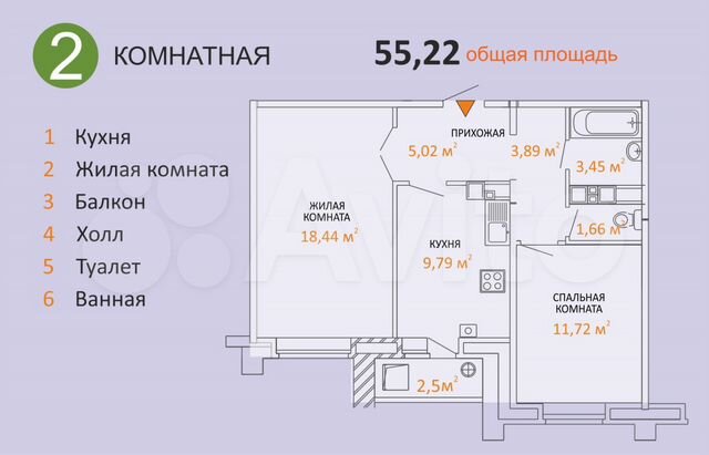 Входит ли туалет и ванная в жилую площадь квартиры