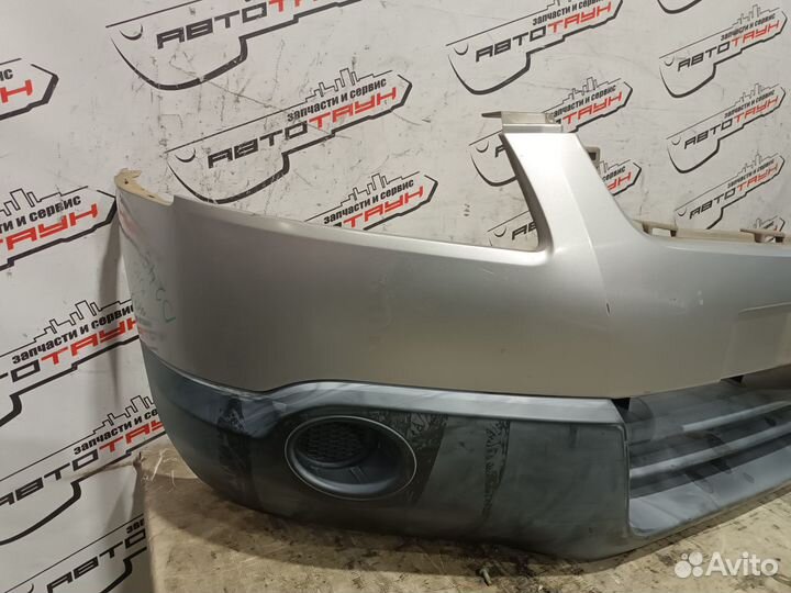 Бампер nissan dualis qashqai J10 J10E KJ10 KNJ10 NJ10 62010JD03A 1 модель передний серебро, KY0 NA67