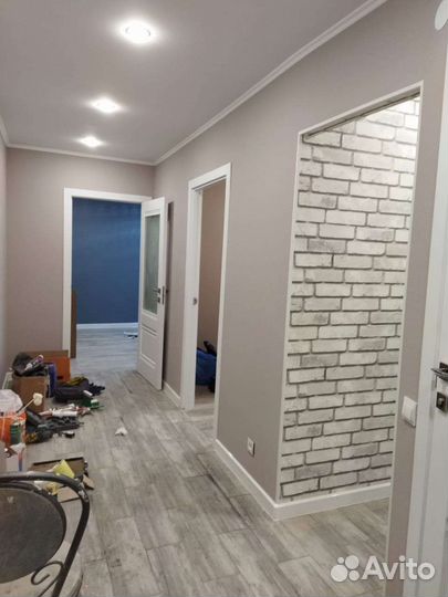 Ремонт квартир. Штукатурка стен. Шпаклевка. Плитка