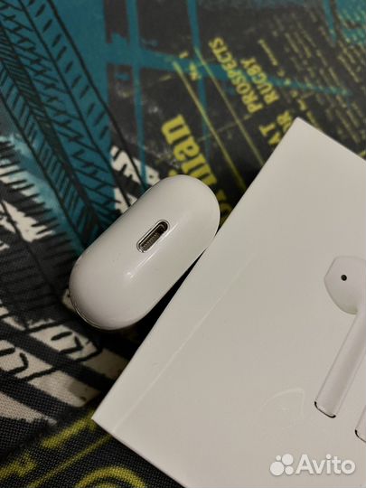 Apple Airpods 2 original б/у