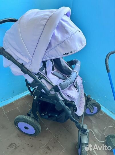 Коляска 2 в 1