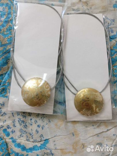 Подхваты магниты для штор