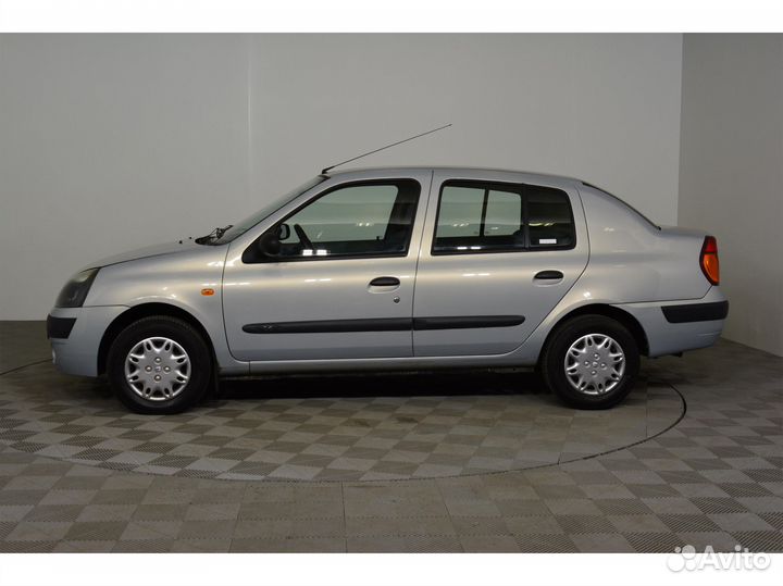 Renault Symbol 1.4 МТ, 2004, 45 986 км