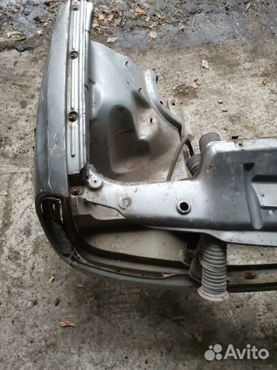 Передняя панель,телевизор Газ 31105 седан 2.3 2005