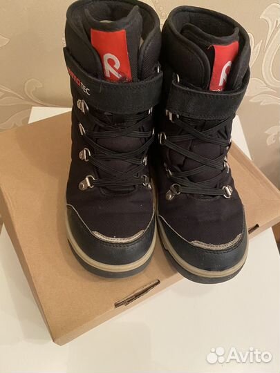 Ботинки reima tec зима