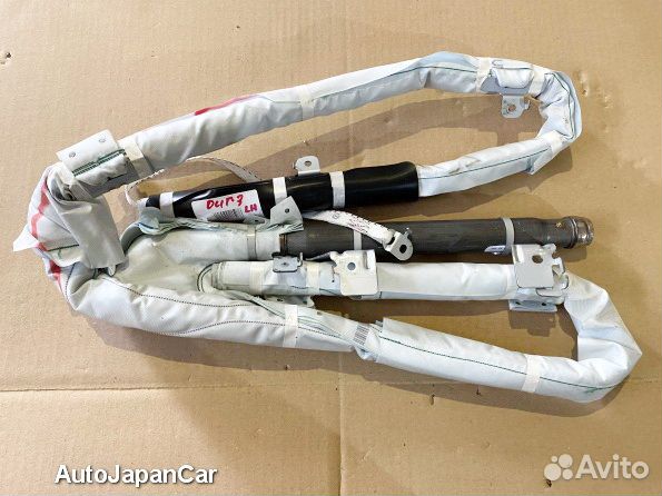 Шторка боковая левая аирбаг Митсубиси Аутлендер 3