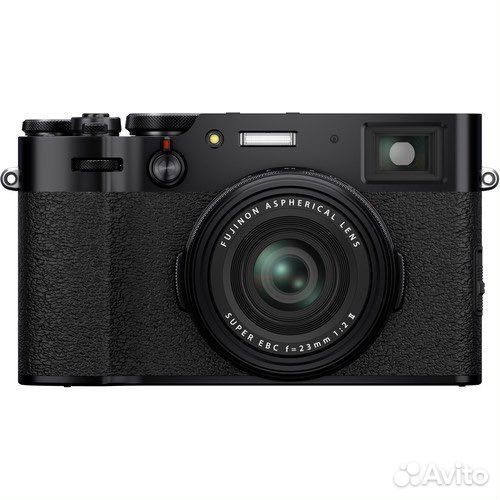 Fujifilm X100V silver/black
