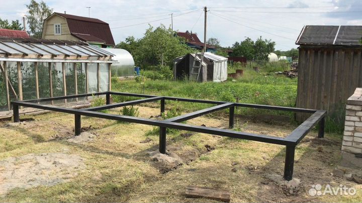 Винтовые сваи под ключ