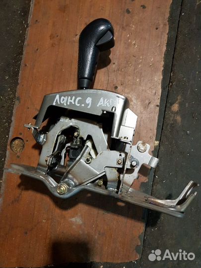 Селектор АКПП Mitsubishi lancer 9