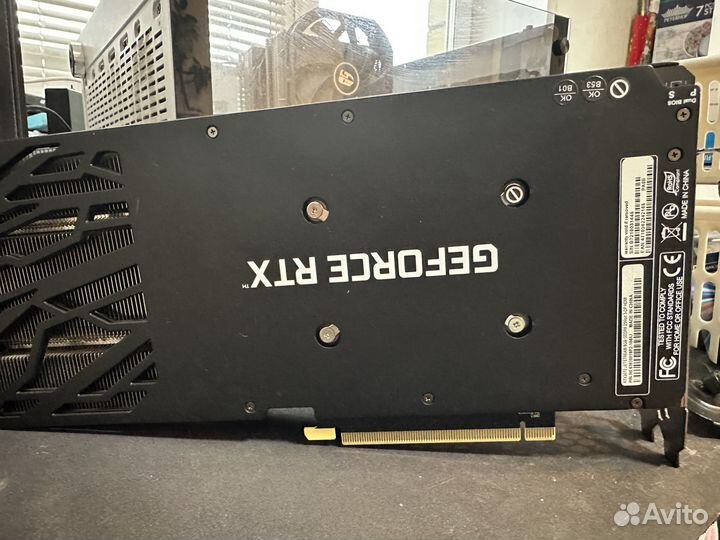 Видеокарта Palit RTX 3070 JetStream 8gb