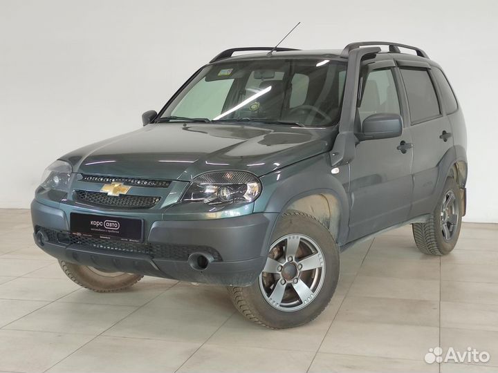 Chevrolet Niva 1.7 МТ, 2020, 17 028 км