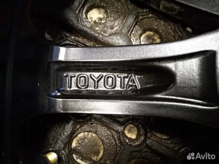 Диски R17 Toyota Camry Corolla Alphard Avensis Rav