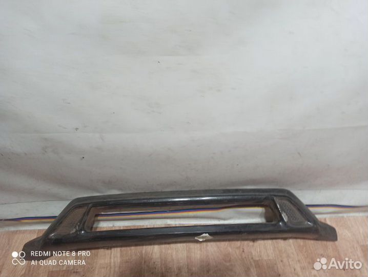 Накладка бампера передняя Mitsubishi Outlander 3