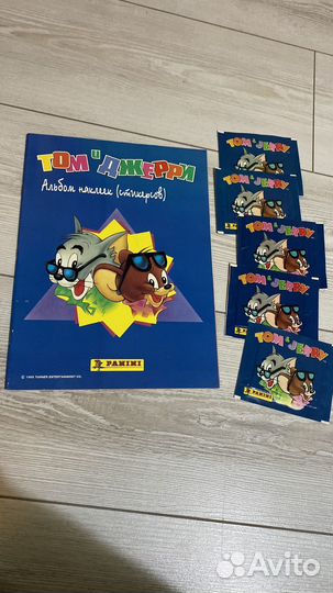 Panini,Том и джерри,Альбом