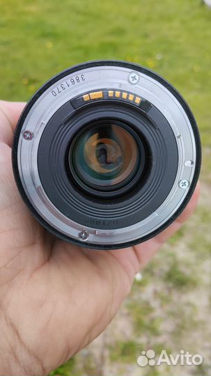 Объектив Canon EF 16-35 мм f/2.8L II USM