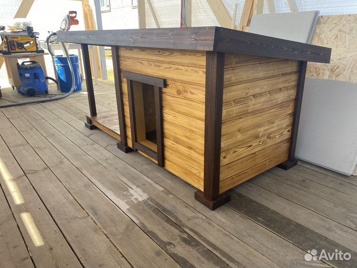 Будка для собаки утепленная на заказ