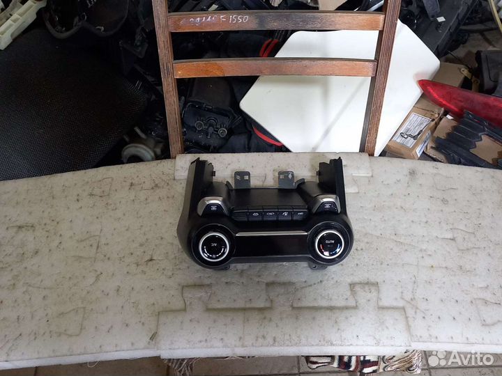 Блок управления климатом Kia Rio 4