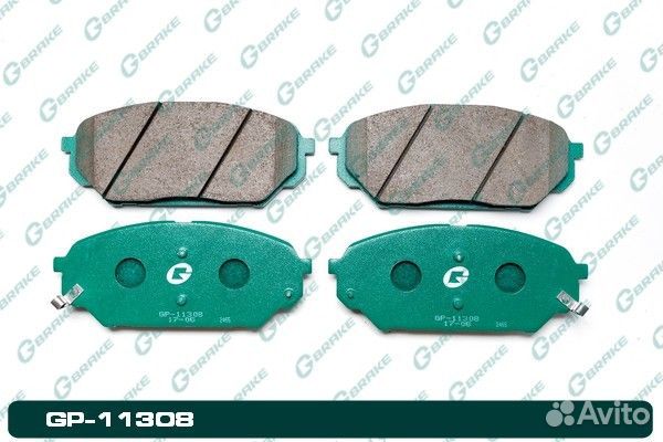 Колодки G-brake GP-11308 GP-11308 G-brake