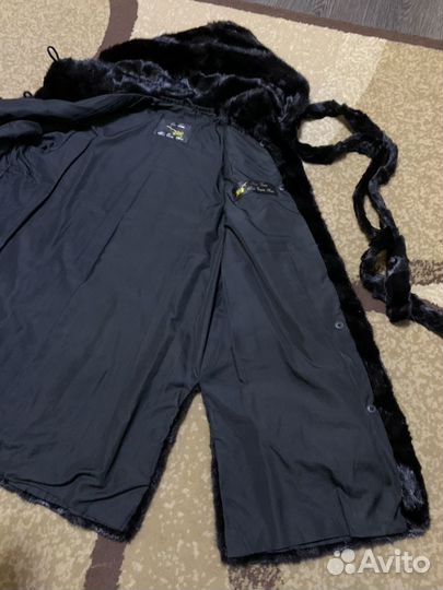 Шуба норковая