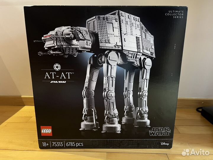 Lego Star Wars 75313 AT-AT Коллекционный набор