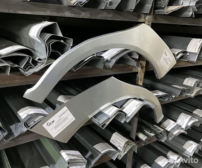 Арка левая Chery Very (Bonus) A13 2008-2019 hatchb