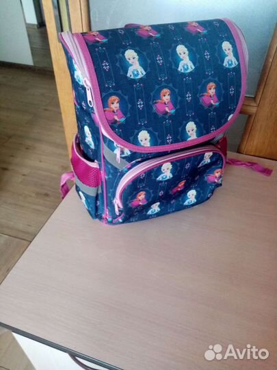 Рюкзак детский для девочки школьный