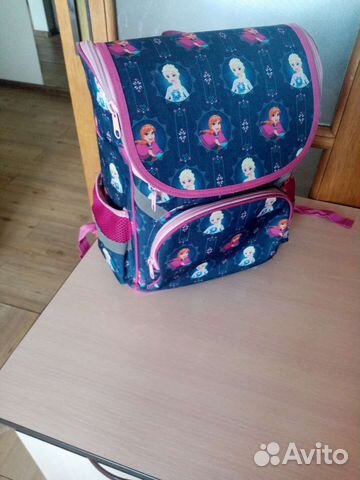Рюкзак детский для девочки школьный