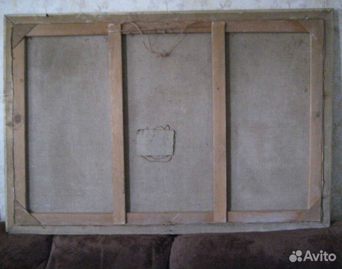 Ленин в Смольном. Картина. Холст. Масло