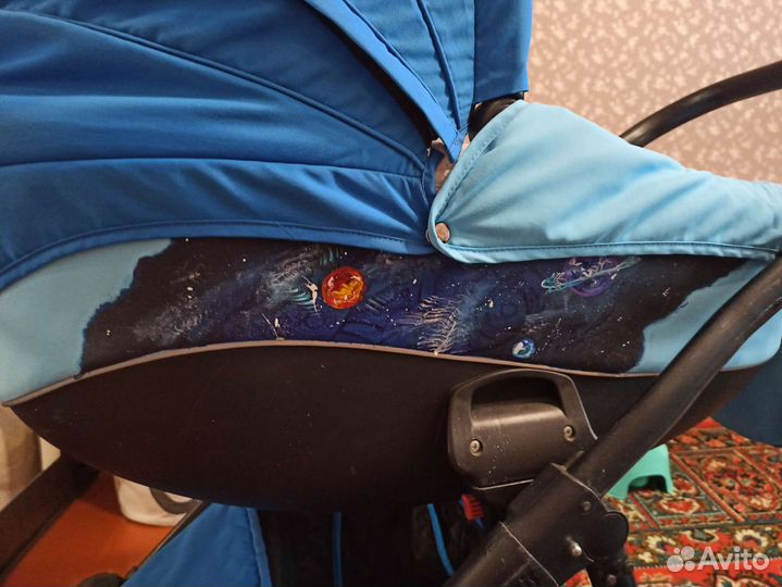 Коляска 3 в 1 Tutis Zippy