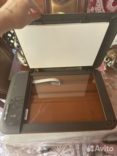 Принтер + сканер HP Deskjet 2050A