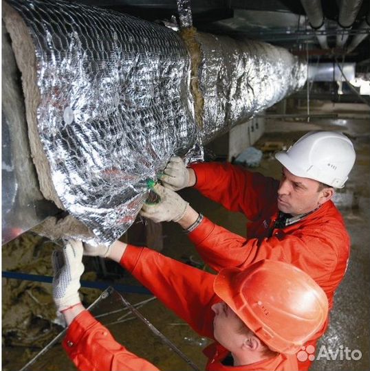 Изолировщик теплоизоляции (вахта, Нижнекамск)