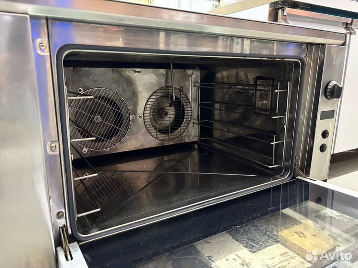 Конвекционная печь на 4 уровня Smeg