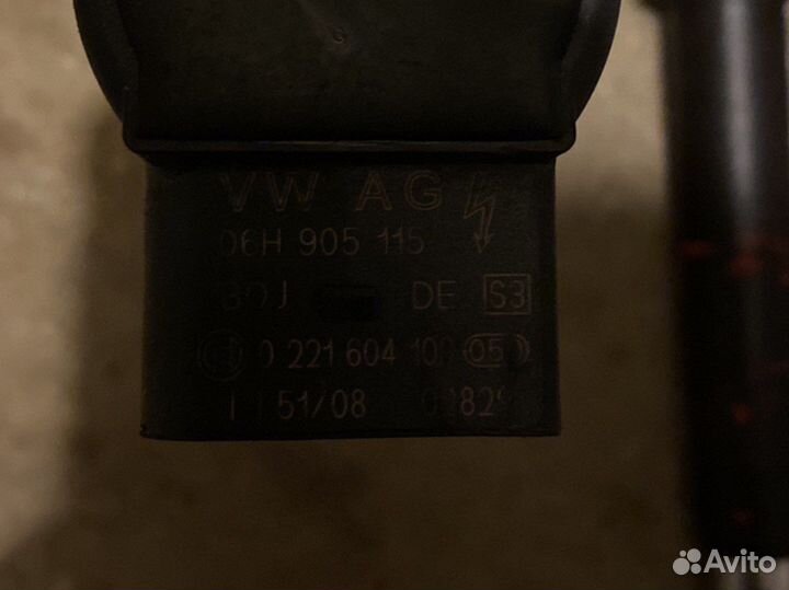 Катушка зажигания Audi a4 b8