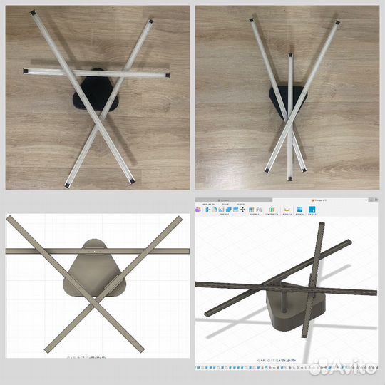 3D печать 3D моделирование Разработка механизмов