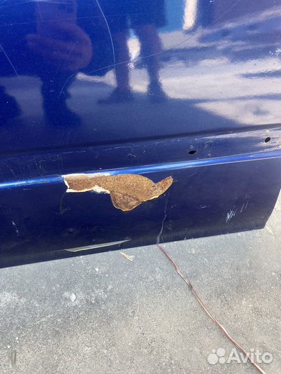 Дверь левая передняя subaru legacy be